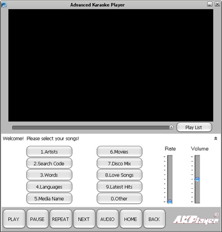 Advanced Karaoke Player Windows 11 download